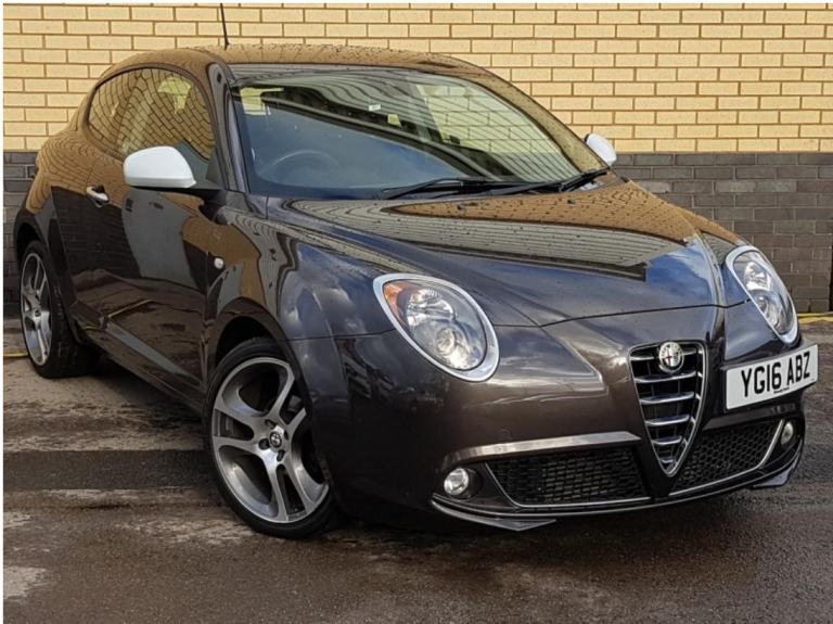 2016 ALFA ROMEO TWINAIR 0.9 JUNIOR GENUINE 33,000 MILES GREAT S/HIST JUST SERV!