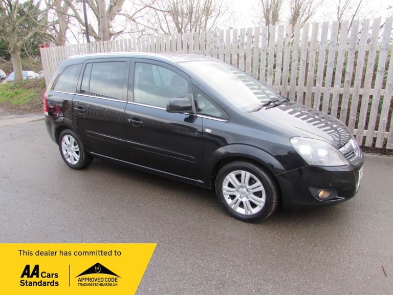 2013 Vauxhall Zafira 1.6i [115] Design Nav 5dr MPV Petrol Manual