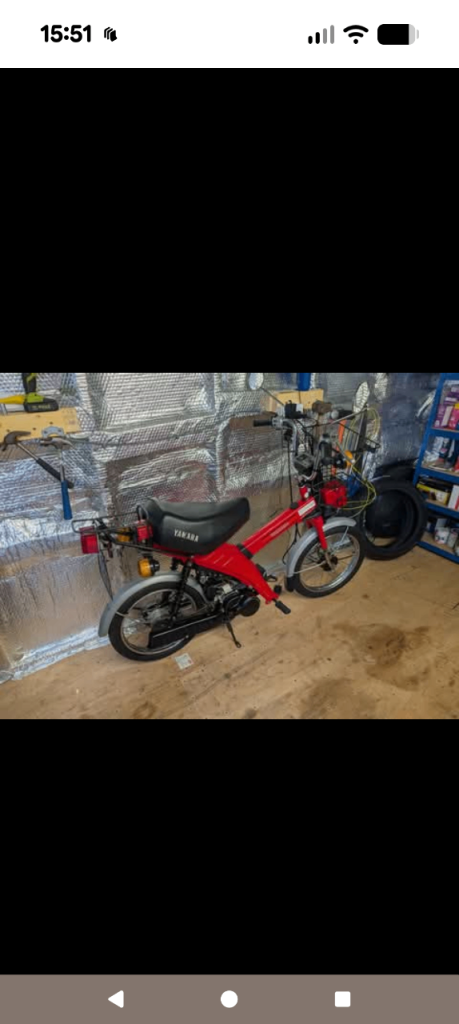 Yamaha mj50cc  moped/Scooter 