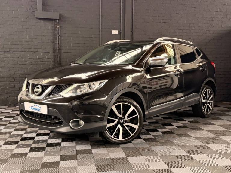 2014 63 NISSAN QASHQAI 1.6 DCI TEKNA SUV 5DR DIESEL MANUAL 2WD EURO 5 (S/S) (130
