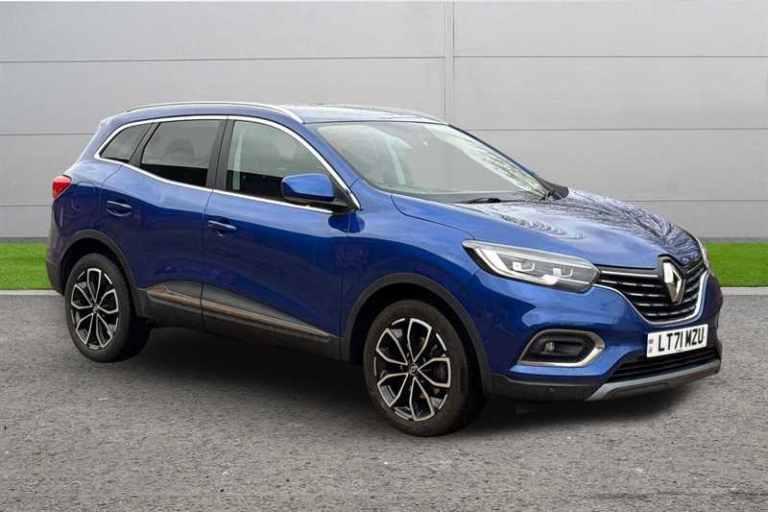 2021 Renault Kadjar 1.3 TCE S Edition 5dr Hatchback Petrol Manual