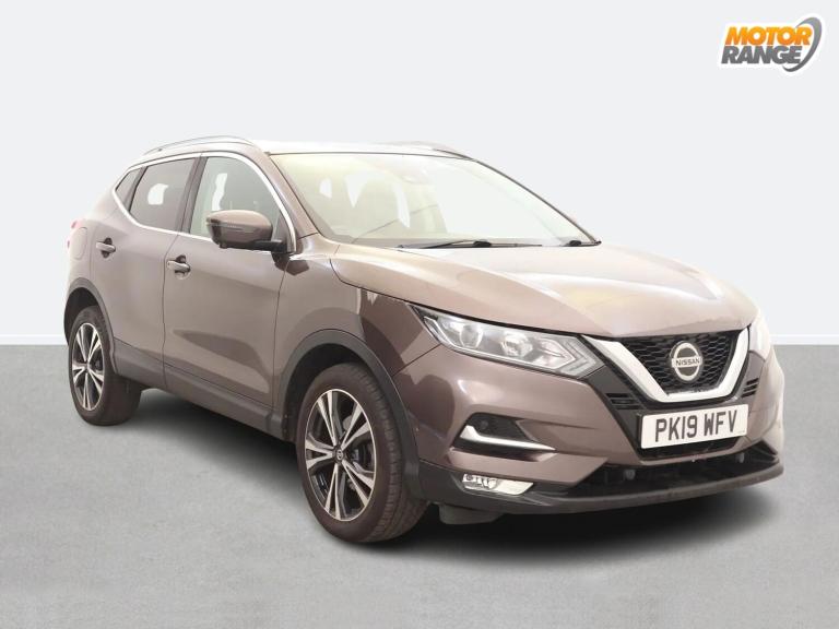 2019 Nissan Qashqai 1.5 dCi 115 N-Connecta 5dr Crossover/SUV DIESEL Manual