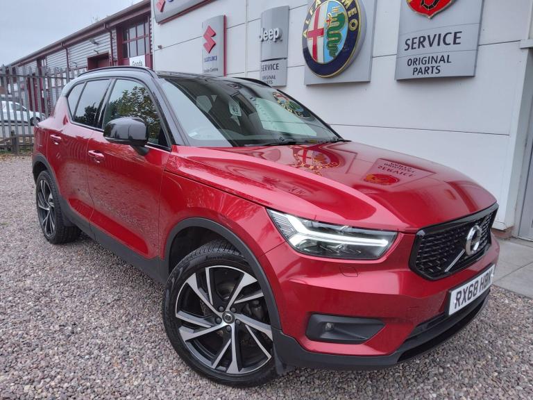  Volvo XC40 1.5 T3 R-Design Pro SUV 5dr Petrol Manual Euro 6 (s/s) (156 ps) Petrol Manual