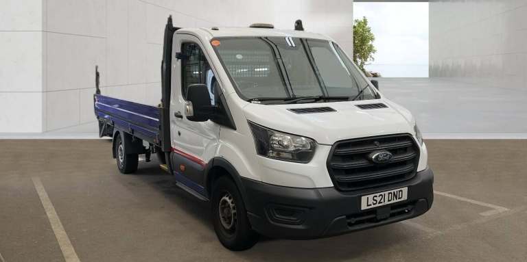 2021 Ford Transit 2.0 Transit Leader Single Chassis Cab 350 L4 2.0L EcoBlue 170PS RWD 6 Speed Cha...
