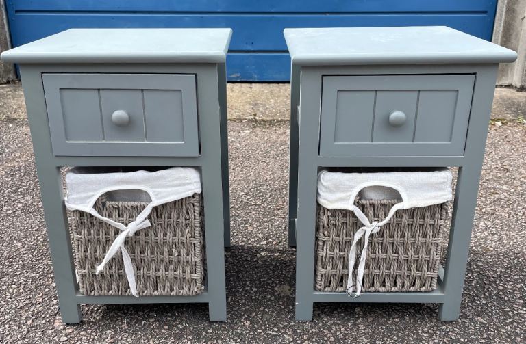 2 side tables Delivery Available 