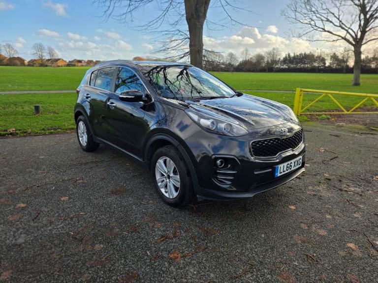 Kia, SPORTAGE, Estate, 2016, Manual, 1591 (cc), 5 doors