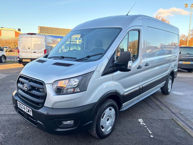 2024 Ford Transit 2.0 EcoBlue 130ps H2 Trend Van Auto [8S] [DAP] Medium Roof Van DIESEL Automatic
