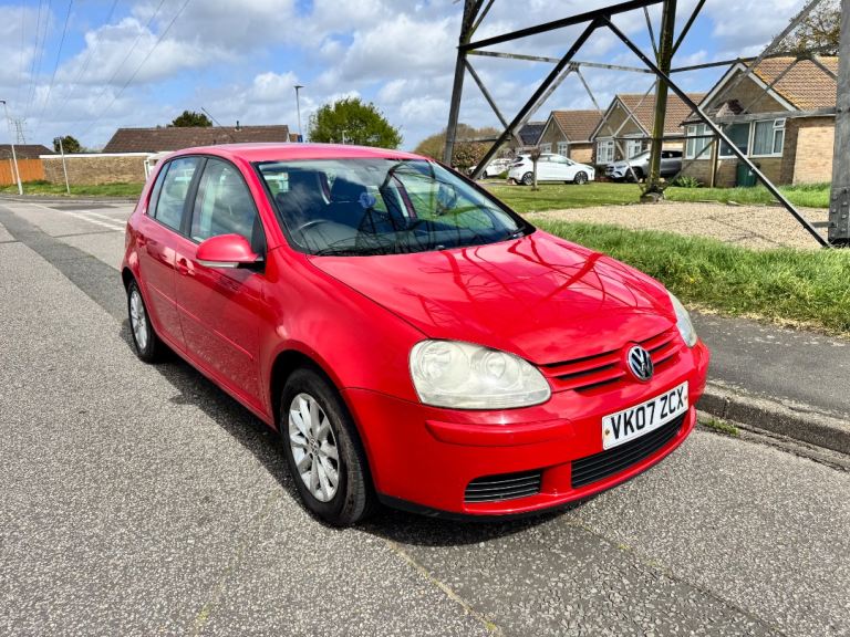 2007 Vw Golf 1.6 Petrol New Mot