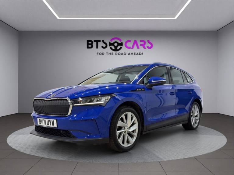 2021 Skoda Enyaq 62kWh 60 SUV 5dr Electric Auto (179 ps) ESTATE ELECTRIC Automatic