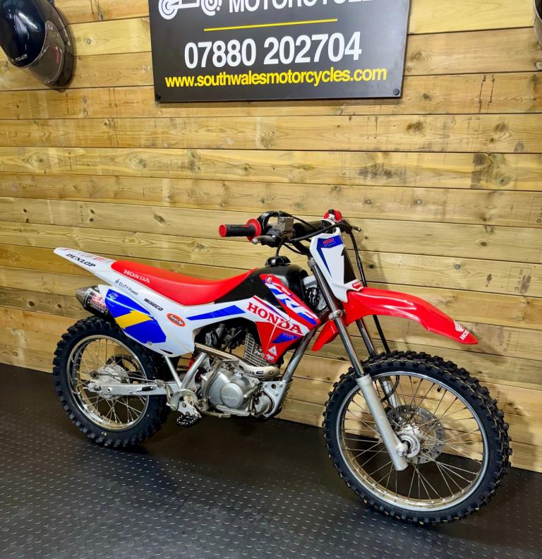 Honda CRF125 / 2017 / big wheel version 