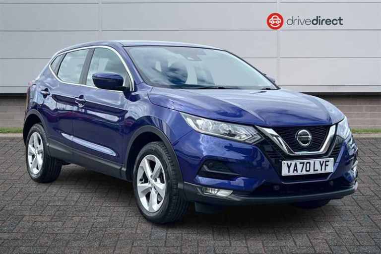 Nissan Qashqai 1.3 DIG-T Acenta Premium SUV 5dr Petrol Manual Euro 6 (s/s) (140 ps) SUV Petrol Ma...