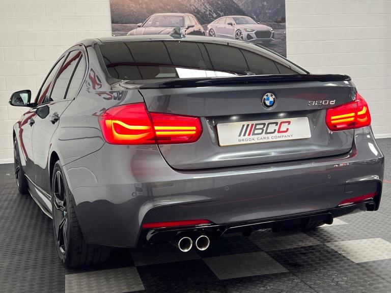 2017 BMW 3 Series 320d M Sport 4dr Step Auto SALOON DIESEL Automatic