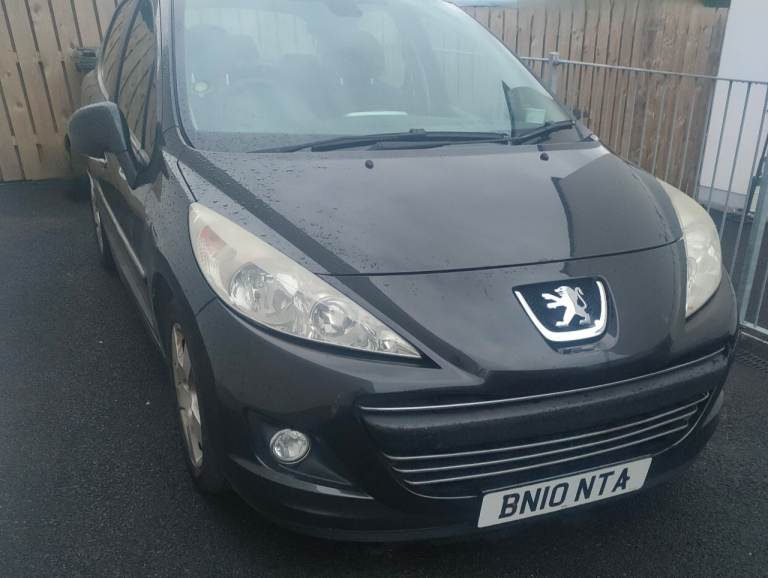 Peugeot, 207, Hatchback, 2010, Manual, 1560 (cc), 5 doors