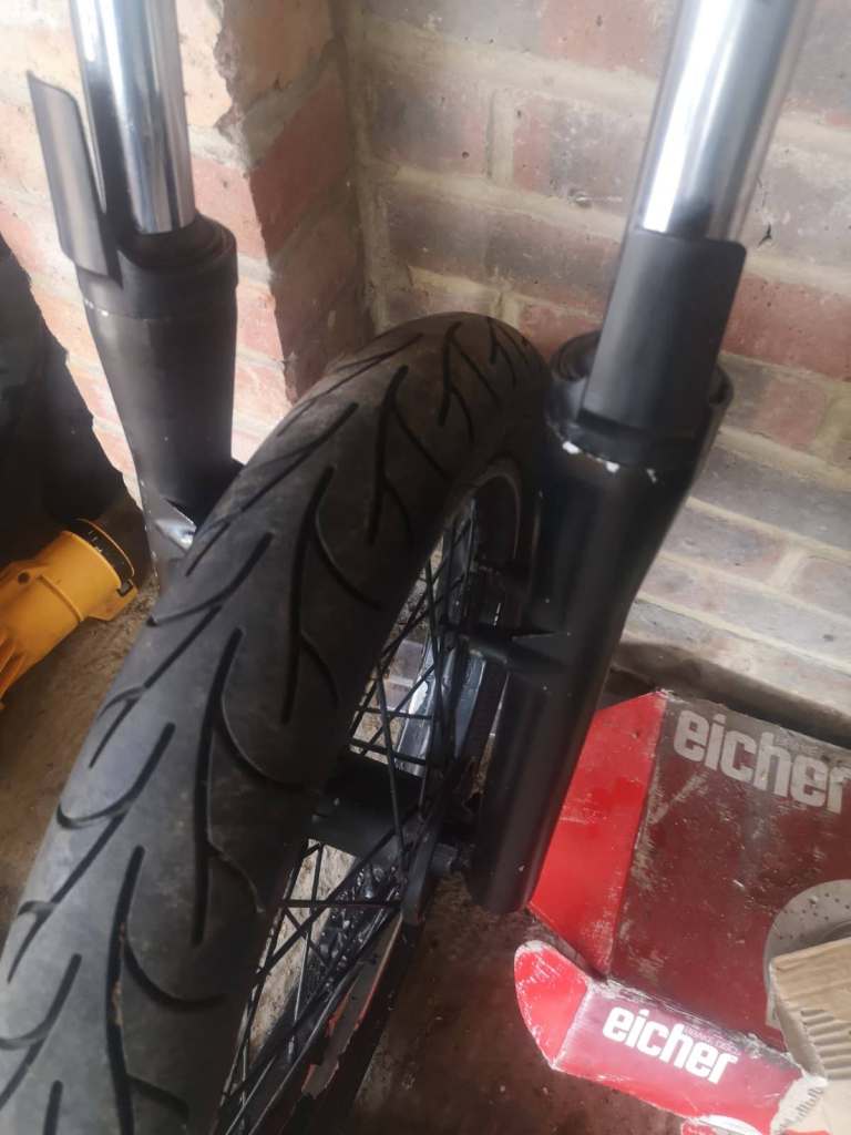 YAMAHA XVS 125CC DRAGSTER 2000-2004 CRANK CASING, ENGINE CASING, GEARBOX CASING