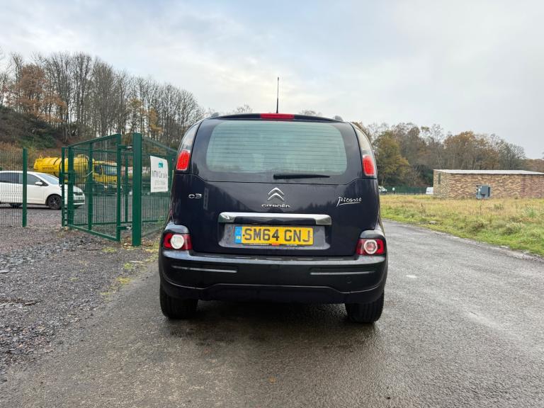 2014 Citroen C3 Picasso 14 VTi 16V Selection 5dr MPV Petrol Manual