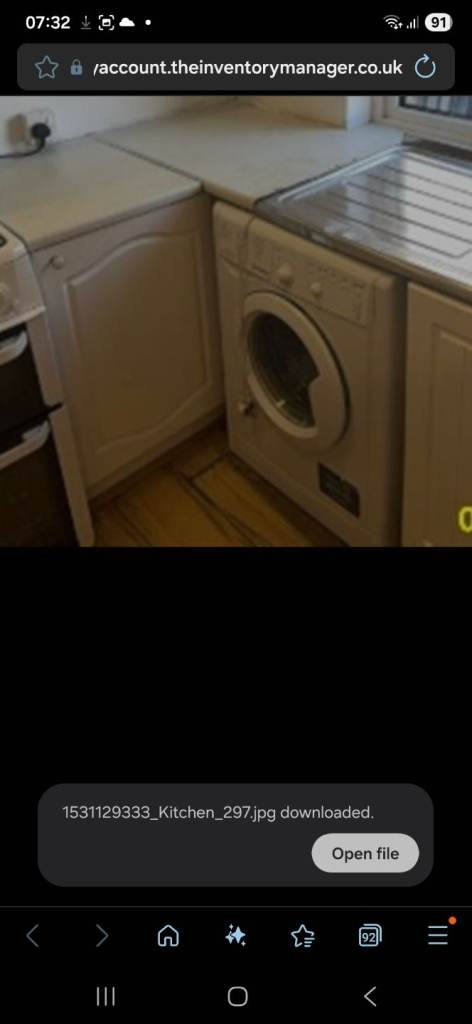 Indesit Washing Machine