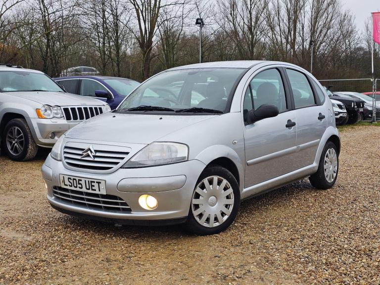 2005 Citroen C3 1.4i SX 5dr Auto HATCHBACK PETROL Automatic