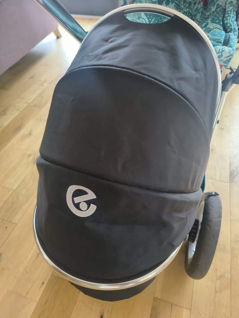 Babystyle Oyster Max 2 twin Tandem Double Pushchair Carrycot raincover footmuff Baby Toddler kids