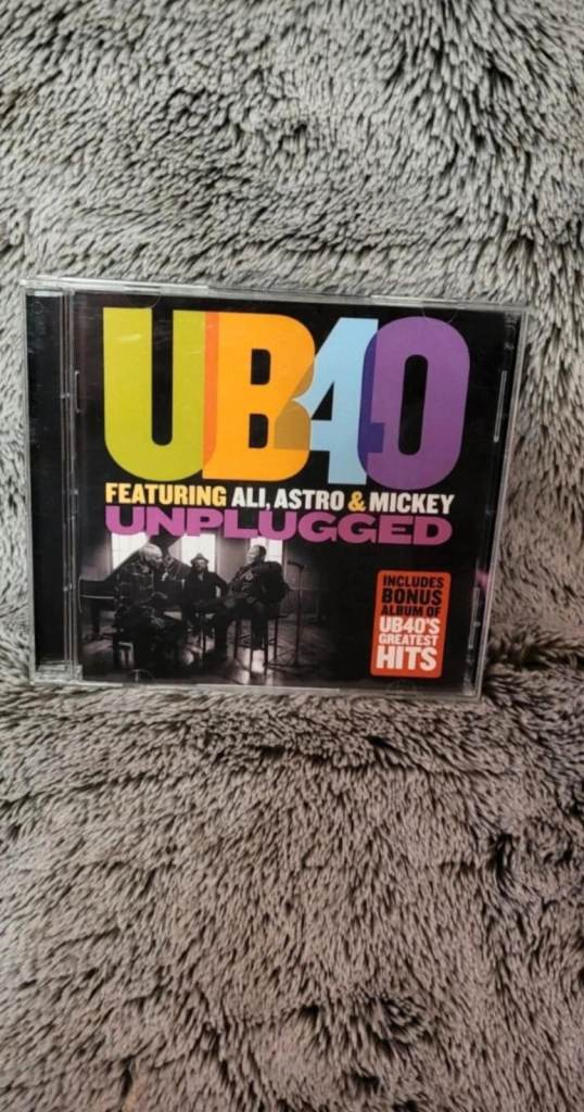 Ub40 Unplugged CD 