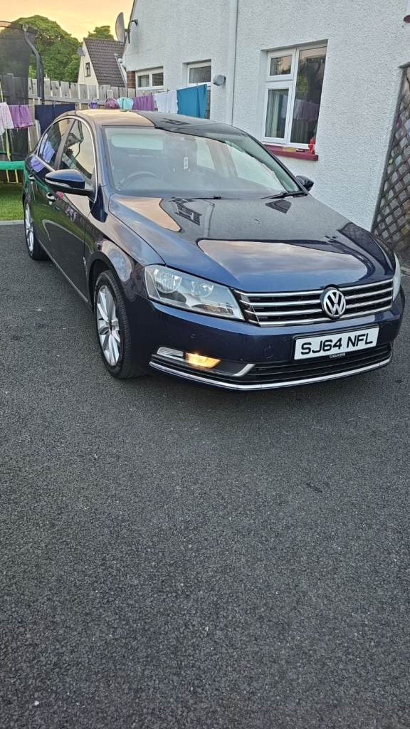 Volkswagen, PASSAT, Saloon, 2014, Manual, 1598 (cc), 4 doors