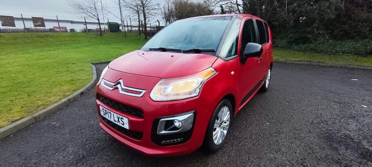 2017 Citroen C3 Picasso 1.2 PureTech Edition MPV 5dr Petrol Manual Euro 6 (110 ps) MPV Petrol Manual