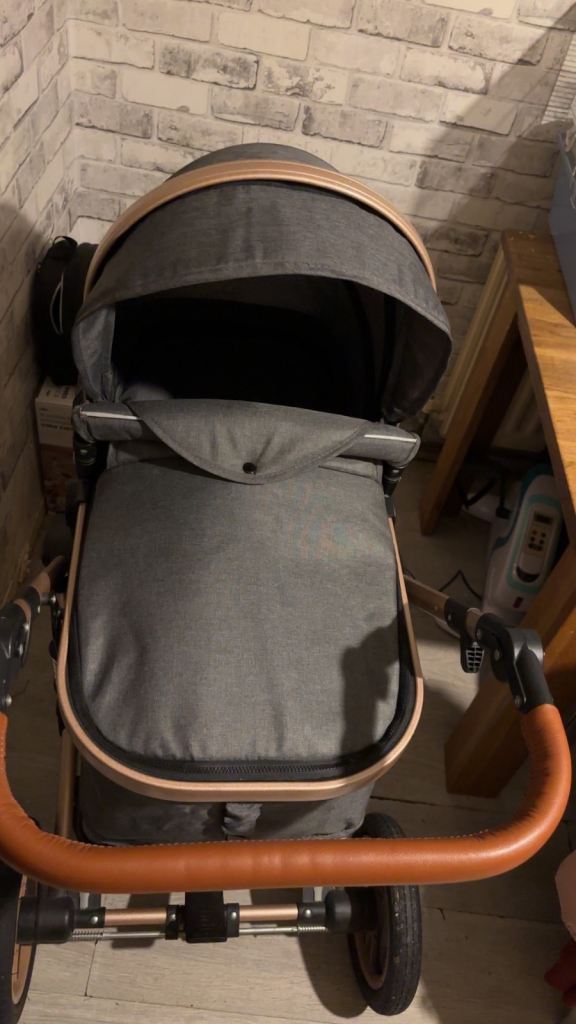 LibreBon Pram/Stroller – Grey, As Good As New