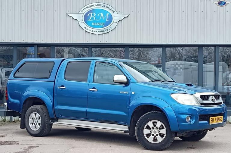 TOYOTA HILUX 2.5 D-4D HL3 Blue Manual Diesel 2012