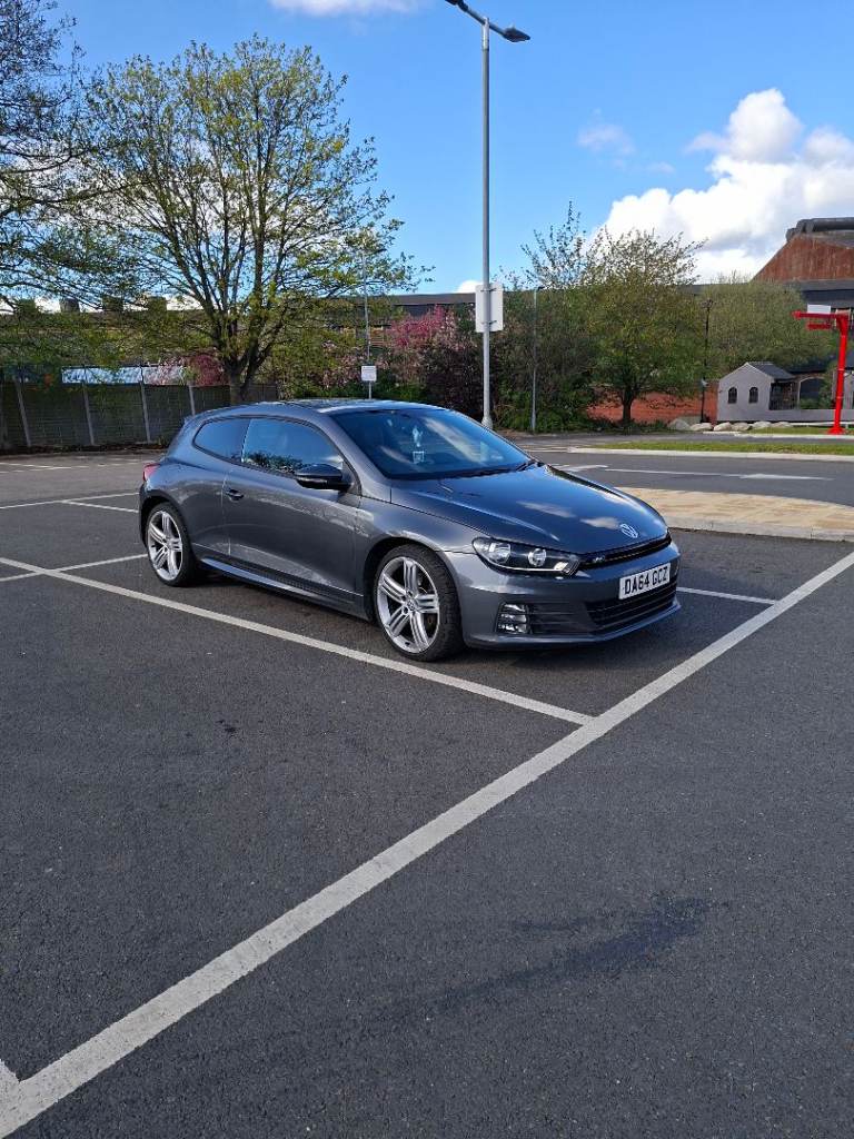 Vw scirocco 2.0 tsi 