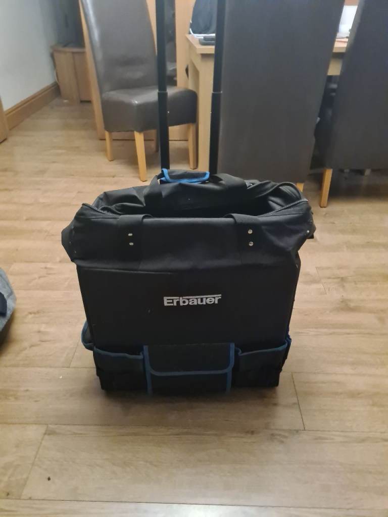 Erbauer Wheeled Tool Bag With Handle