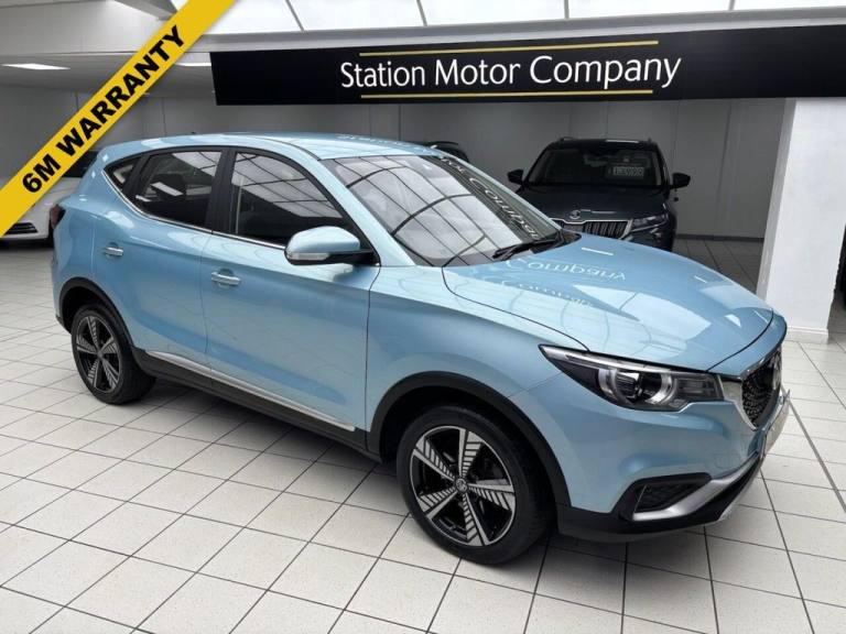 2020 MG MG ZS 44.5kWh Excite SUV 5dr Electric Auto (143 ps) HATCHBACK ELECTRIC Automatic