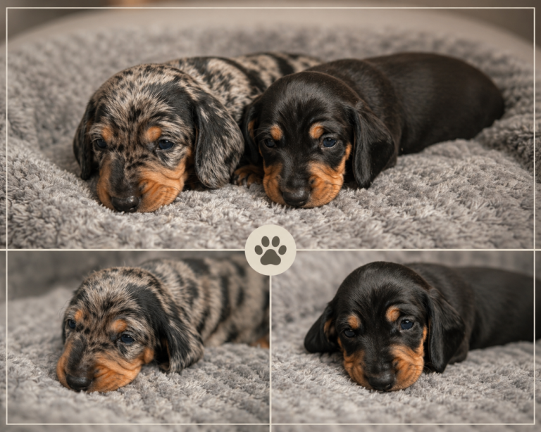 Miniature Dachshund 🐾💕💕