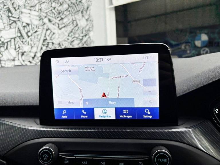 2020 Ford Focus 1.0T EcoBoost ST-Line X Hatchback 5dr Petrol Manual Euro 6 (s/s) (125 ps) Hatchba...