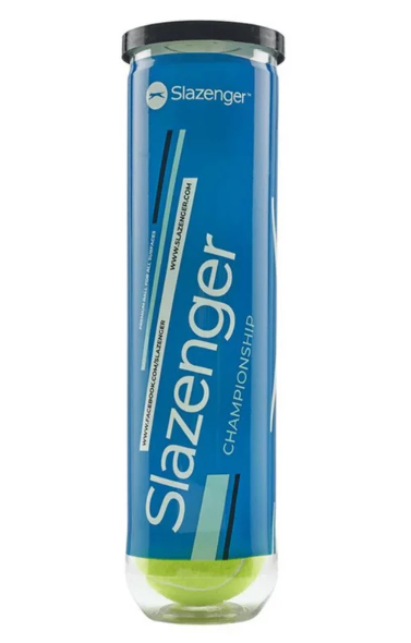 Slazenger Championship Tennis Balls (4 Ball Can)