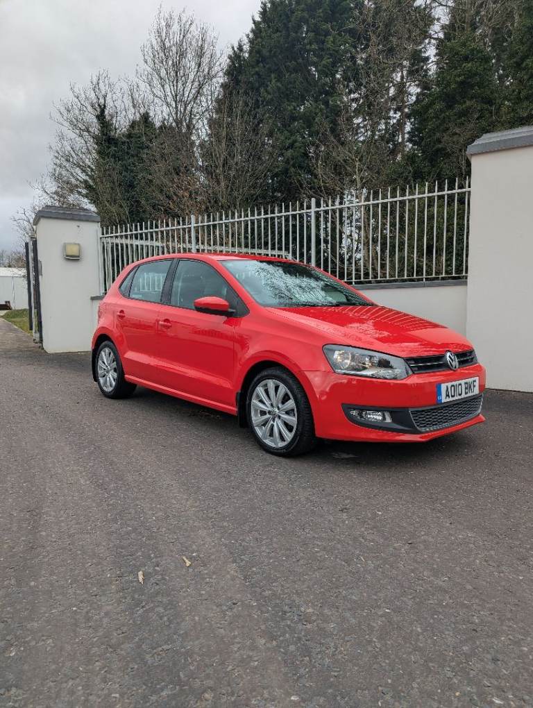 VW polo 1.6 TDI 