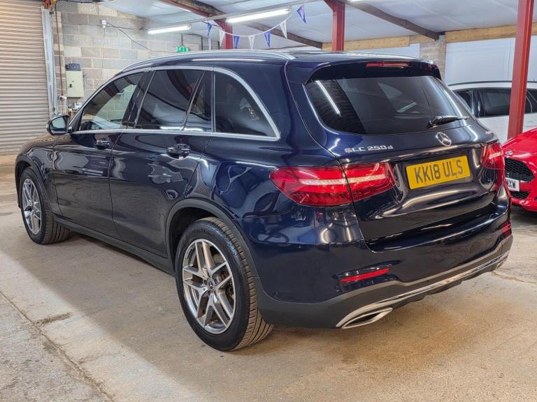 MERCEDES-BENZ GLC 2.1 GLC250d AMG Line G-Tronic+ 4MATIC Euro 6 (s/s) 5dr 2018