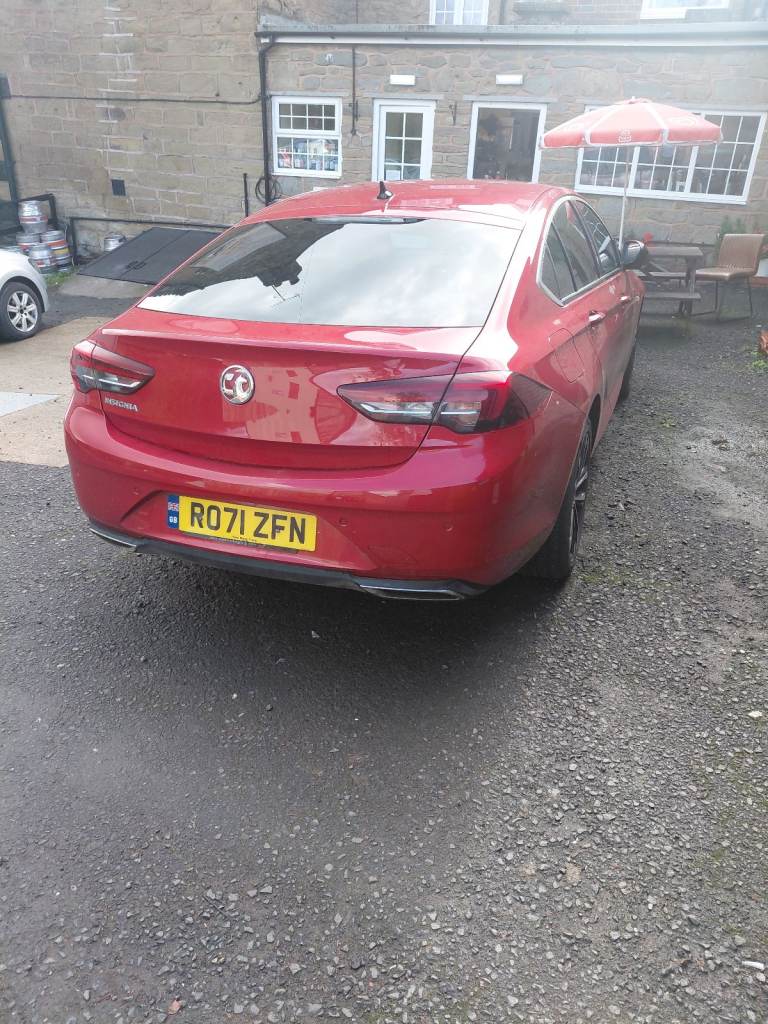 image for Vauxhall, INSIGNIA, Hatchback, 2021, Manual, 1995 (cc), 5 doors