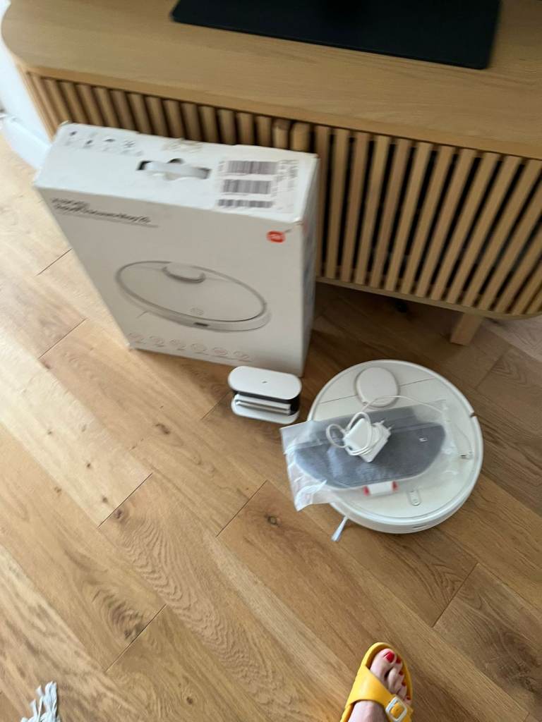 Xiaomi robot-hoover