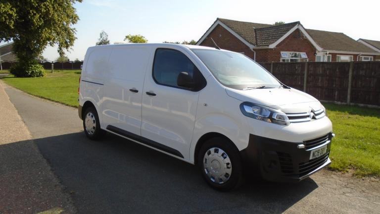 2019 Citroen Dispatch 1400 2.0 BlueHDi 120 Van Enterprise PANEL VAN Diesel Manual