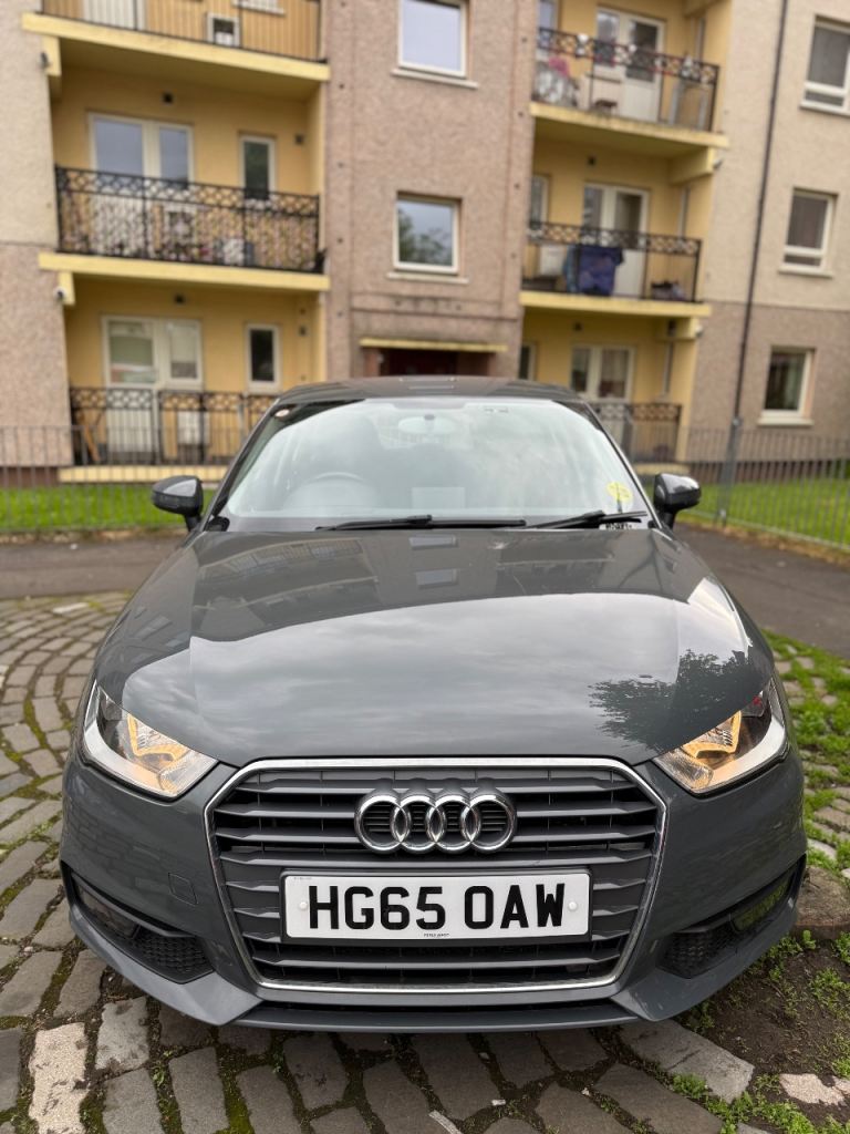 Audi, A1, Hatchback, 2016, Manual, 1598 (cc), 5 doors