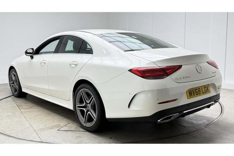 2018 Mercedes-Benz CLS 2.9 CLS350d AMG Line Coupe 4dr Diesel G-Tronic 4MATIC Euro 6 (s/s) (286 ps...
