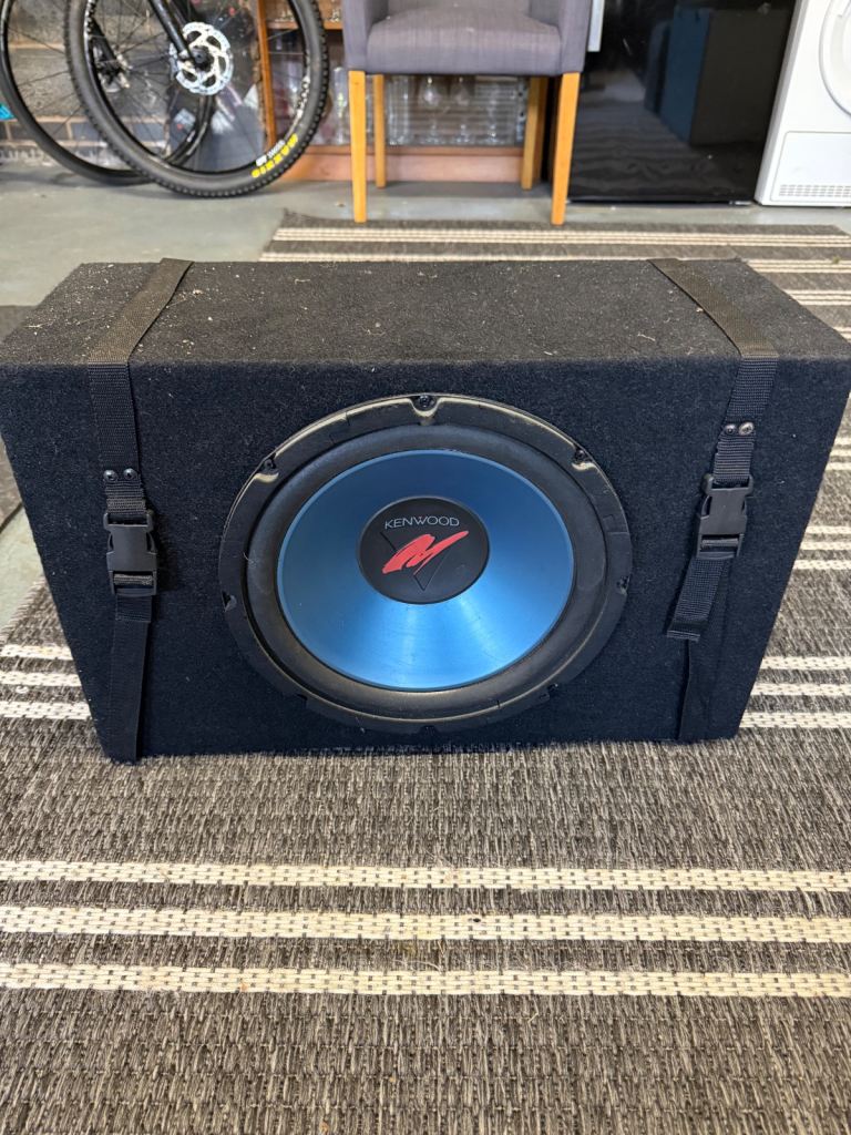 Kenwood Subwoofer Boxes Sealed 