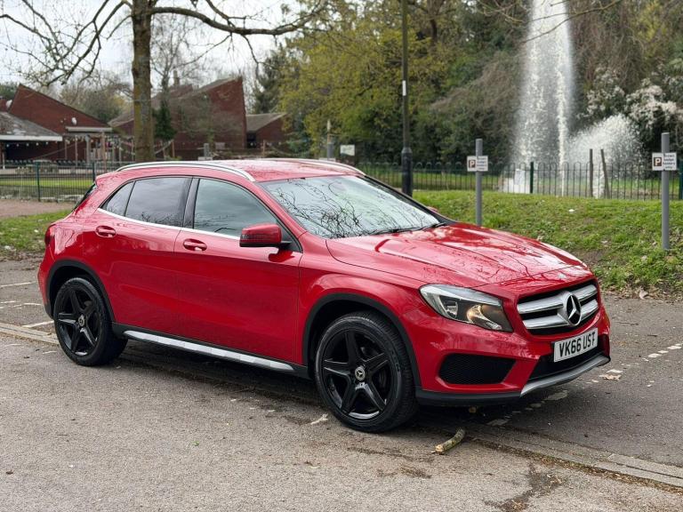 2016 Mercedes-Benz GLA GLA 200d AMG Line 5dr ESTATE DIESEL Manual