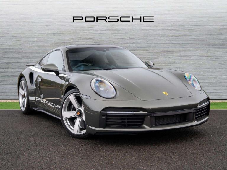 2024 Porsche 911 [992] Turbo Coupe Special Editions 50 Years 2dr PDK Coupe Petrol Automatic