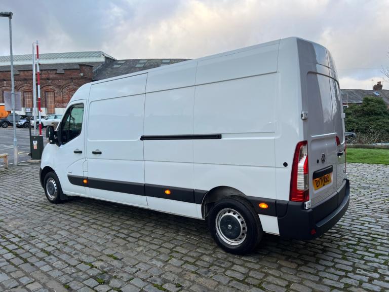 2021 Vauxhall Movano 2.3 Turbo D 135ps L3 H2 Van PANEL VAN Diesel Manual