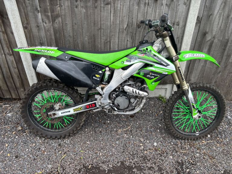 2006 Kxf 250 not cr yz rm 