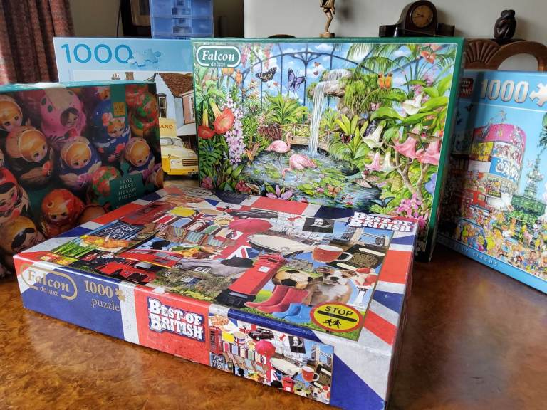 Jigsaw Puzzles 1000 Pieces X 5