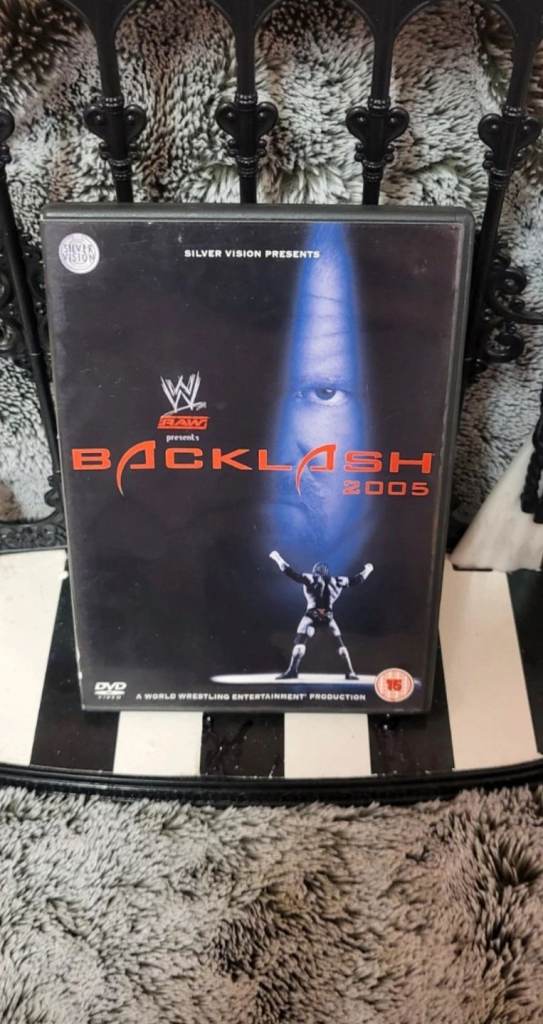 Wwe Backlash 2005 DVD