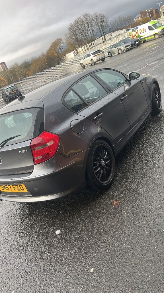 BMW, 1 SERIES, Hatchback, 2007, Manual, 1599 (cc), 5 doors