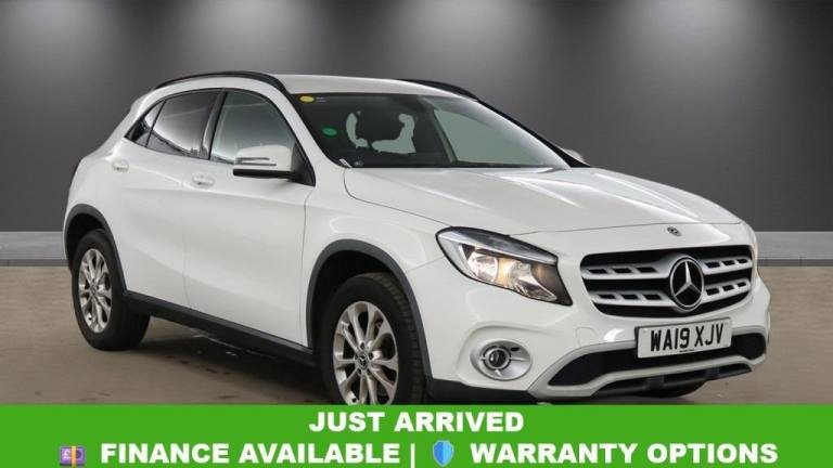 2019 Mercedes-Benz GLA GLA 200 SE 5dr ESTATE PETROL Manual