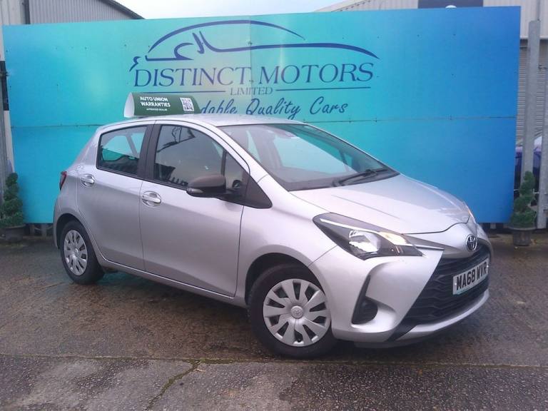 2018 Toyota Yaris 1.0 VVT-i Active Hatchback 5dr Petrol Manual Euro 6 (72 ps) Hatchback Petrol Ma...